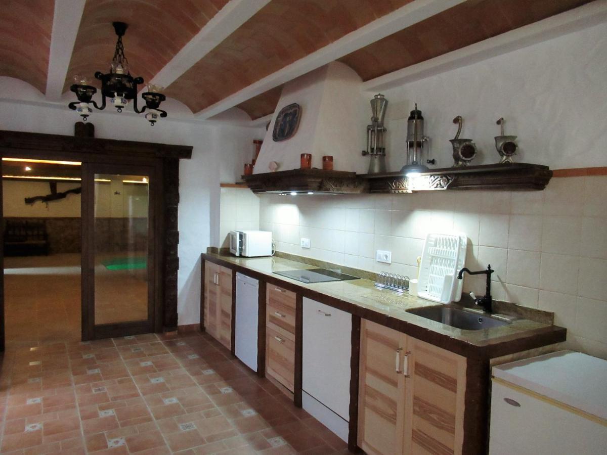 Willa Casa Corralon Grazalema Zewnętrze zdjęcie
